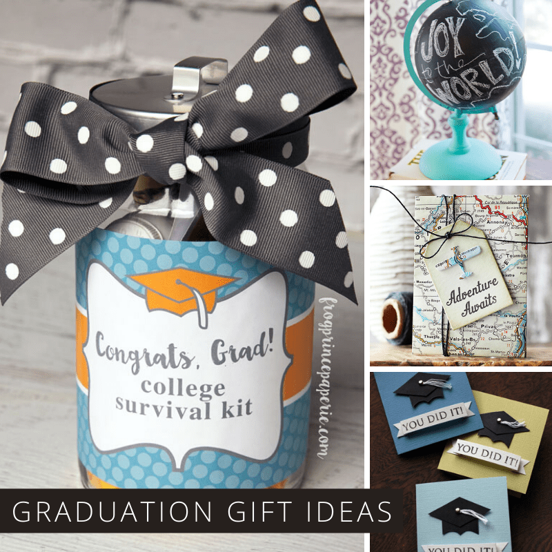 Loving these graduation gift ideas because they are so different to the normal ones!