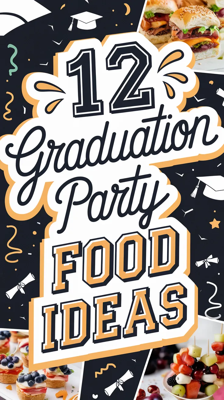 Graduation season is here, and if you’re planning a party, you need food that’s both easy to serve and fun to eat! From mini taco bars to cheesy stuffed potatoes and a dreamy chocolate fondue station, this list has everything you need to keep guests happy. Whether you want simple grab-and-go snacks or DIY food stations that let everyone customize their plate, these ideas will make your party a hit. Let’s get the celebration started!