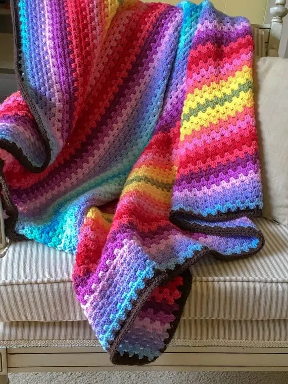 15 Beautiful Temperature Blanket Crochet Pattern Ideas for 2024