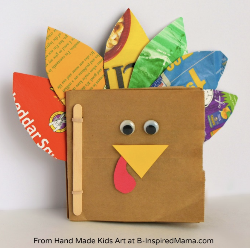 Combine storytelling with creativity! This turkey-shaped book lets kids write about the things they’re thankful for while decorating each page. It’s an interactive way to encourage gratitude and self-expression, ideal for older kids.