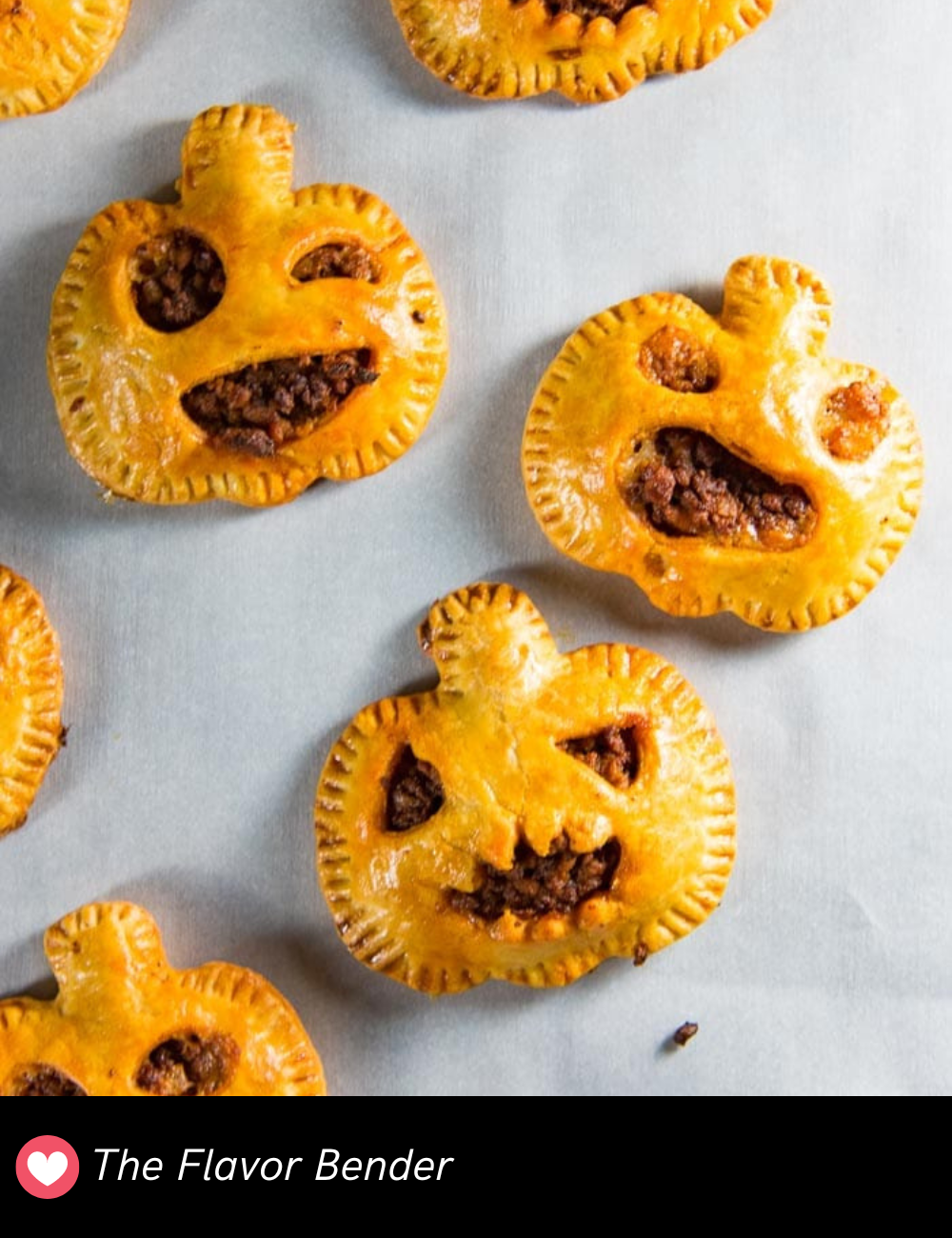 These Spooky Chorizo Hand Pies are packed with flavorful chorizo and gooey cheese, all wrapped up in a flaky pastry crust. They’re decorated with creepy eyes that stare right back at you! Perfect as a savory appetizer, these pies will have your guests coming back for seconds.