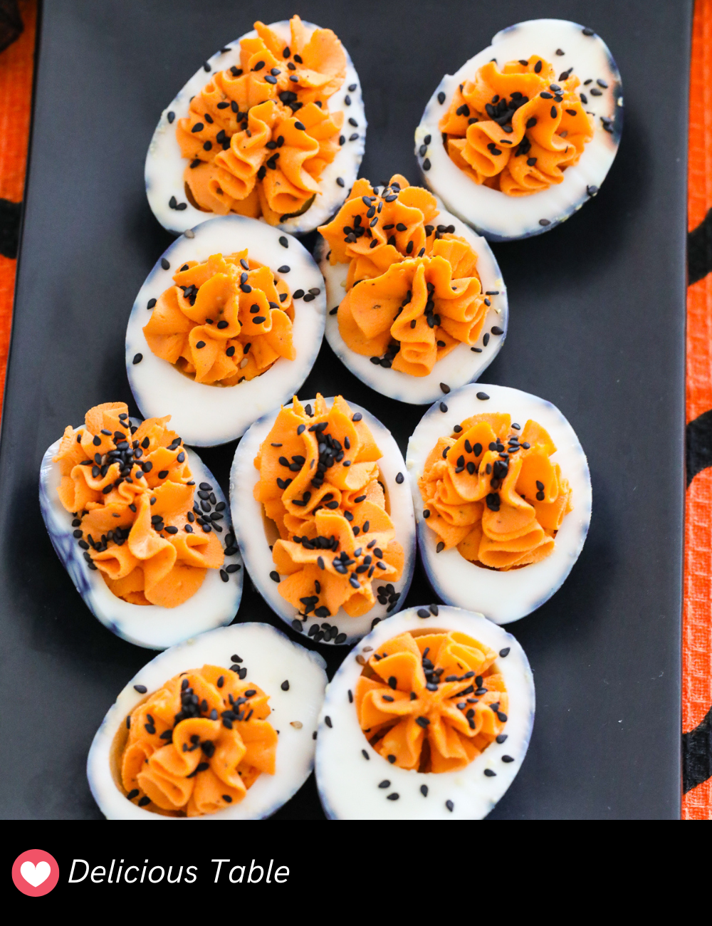 Deviled eggs get a spooky makeover with this Halloween Deviled Eggs recipe. These little bites are transformed into creepy eyeballs with olives and paprika, making them a perfect savory snack for your Halloween spread. They’re easy to make and even easier to devour!