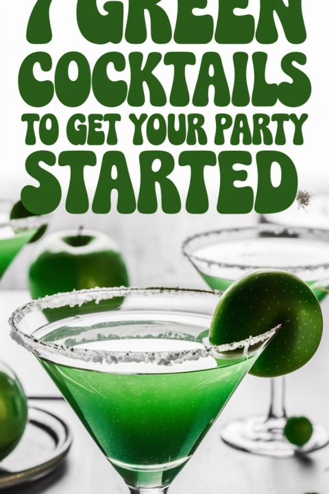 ?✨ 7 Green Cocktails So Fresh and Vibrant, They’ll Make Your Taste Buds Dance! Sip on something bold and refreshing with these vibrant green cocktails! Packed with fresh flavors like mint, lime, and melon, these drinks are perfect for St. Patrick’s Day, summer parties, or anytime you need a colorful sip. ?? #GreenCocktails #RefreshingDrinks #MixologyMagic #CocktailRecipes #HappyHour