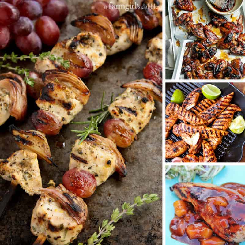 10 Amazing Grilled Chicken Recipes You Need to Eat