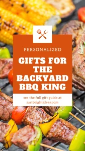 From custom spatulas to engraved aprons, these grilling gifts are perfect for the dad who thinks every meal should be cooked over flames. Make Father’s Day extra smokin’ this year! #GiftsForGrillLovers #FathersDayIdeas #GrillMasterGifts #PersonalizedBBQ #DadGiftIdeas ???