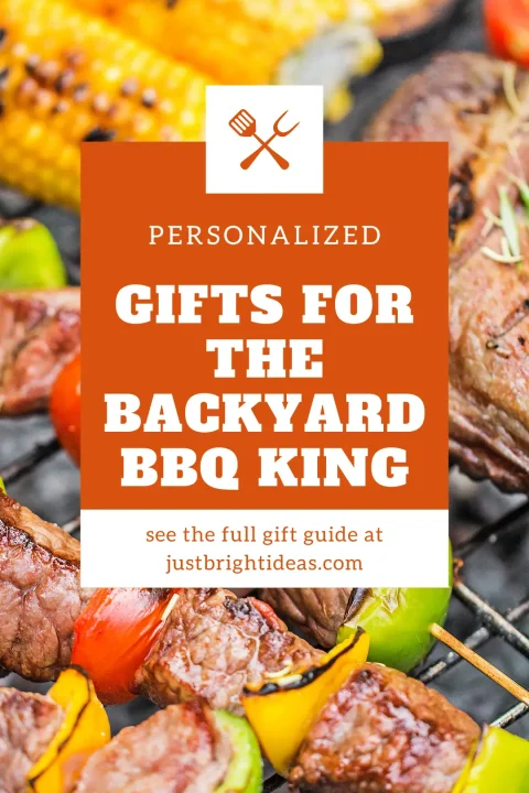 From custom spatulas to engraved aprons, these grilling gifts are perfect for the dad who thinks every meal should be cooked over flames. Make Father’s Day extra smokin’ this year! #GiftsForGrillLovers #FathersDayIdeas #GrillMasterGifts #PersonalizedBBQ #DadGiftIdeas ???