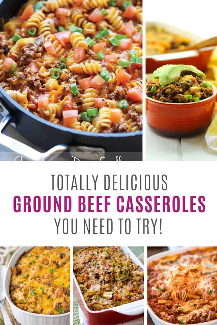 22 Easy Ground Beef Casserole Recipes For Budget Friendly Midweek Meals