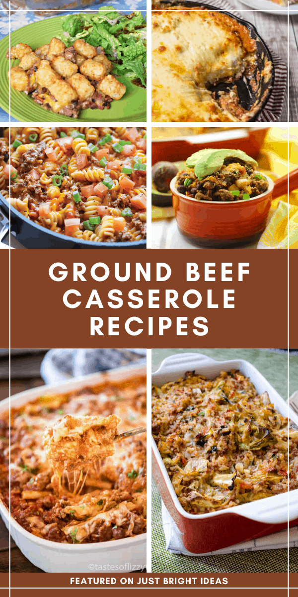 These Ground Beef Casserole Recipes are Perfect for Budget Friendly ...