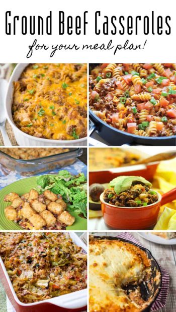 These Ground Beef Casserole Recipes are Perfect for Budget Friendly ...