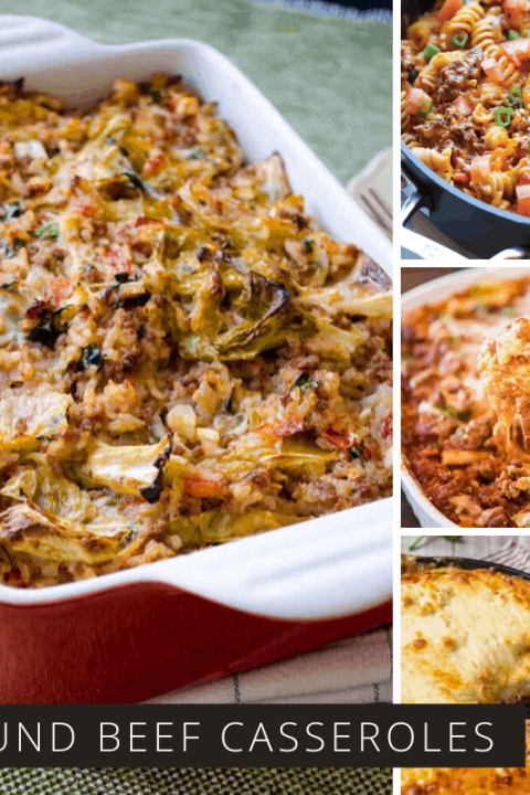These beef casserole dinner recipes will become meal plan staples!