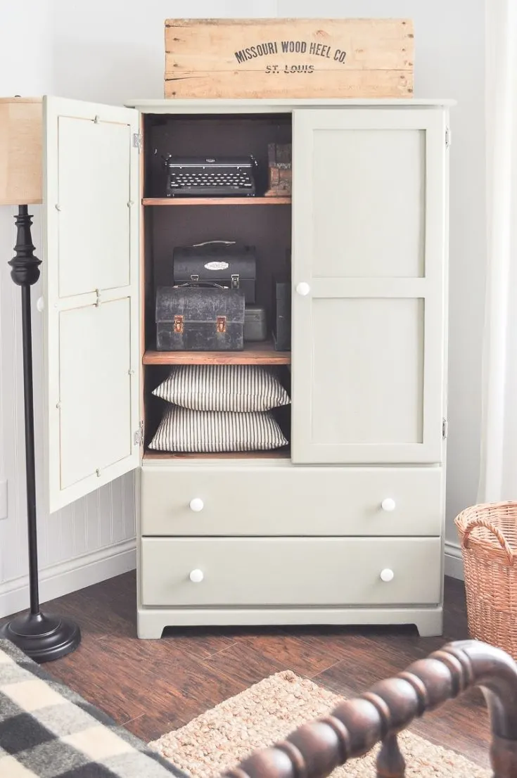 15 Repurposed Armoire Ideas Furniture Makeovers You Need to See