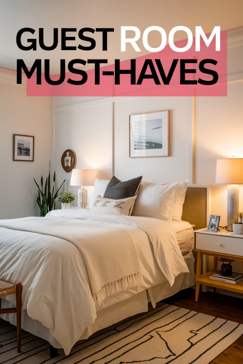 ? Warm & Inviting Guest Room Must-Haves ??️ Transform your guest room into a cozy retreat with these thoughtful essentials. Soft linens, warm lighting, and personal touches will make every guest feel special. ?️✨ #GuestRoomDecor #WarmWelcome #CozyHome #GuestRoomIdeas #HomeStyle