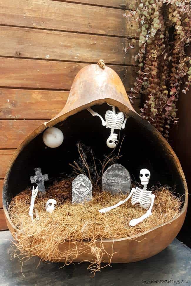 Halloween Fairy Graveyard