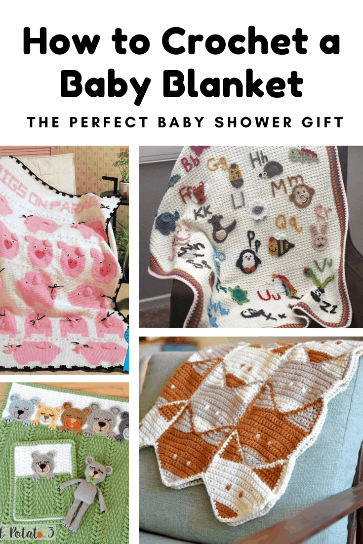 Rainbow BabyToddler Blanket Chevron Baby Shower Gift Animals
