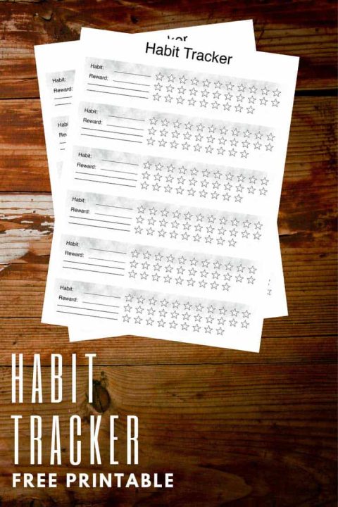 You can track anything you want to change with your free habit tracker printable. We've got four healthy habits to get you started. Simple ideas that will have a big impact on your wellbeing.
