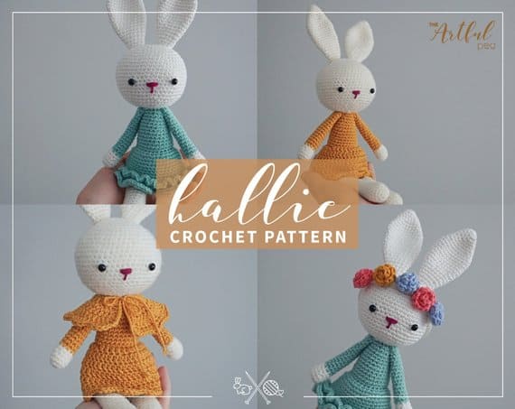 Hallie the Amigurumi DIY Bunny