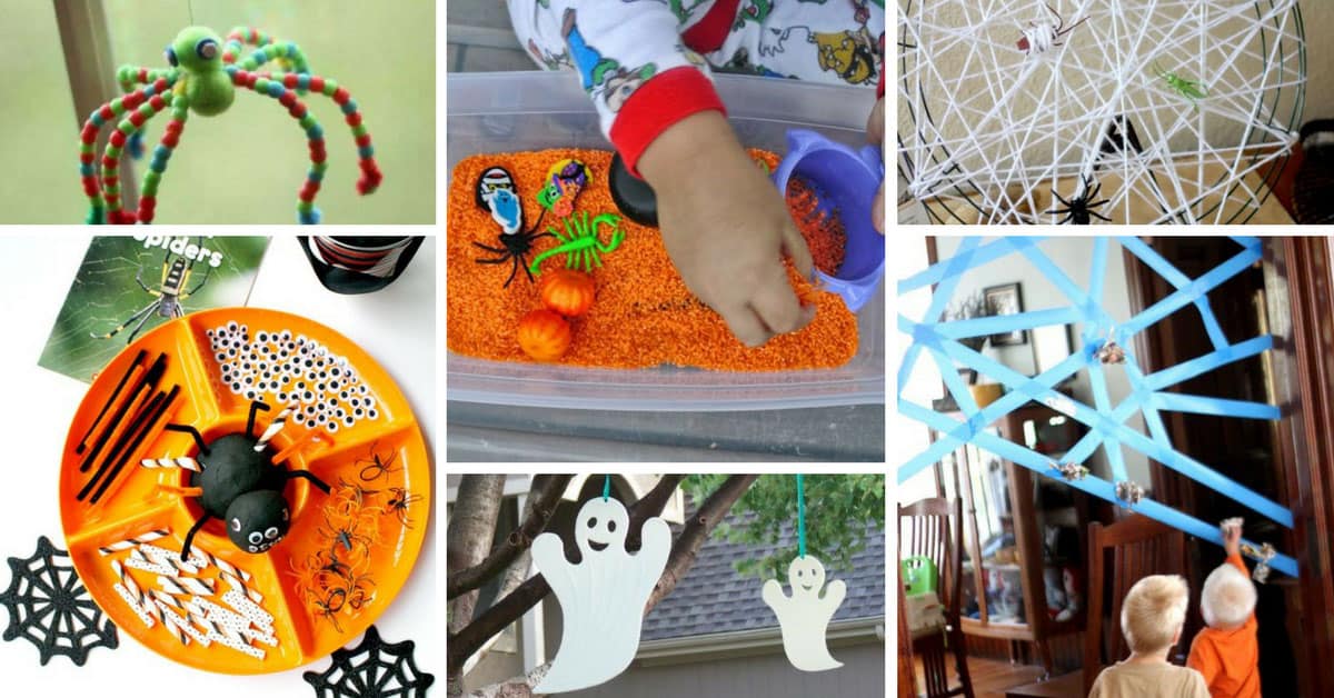 Halloween Activities for Toddlers