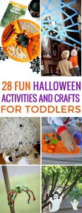 Halloween Activities for Toddlers