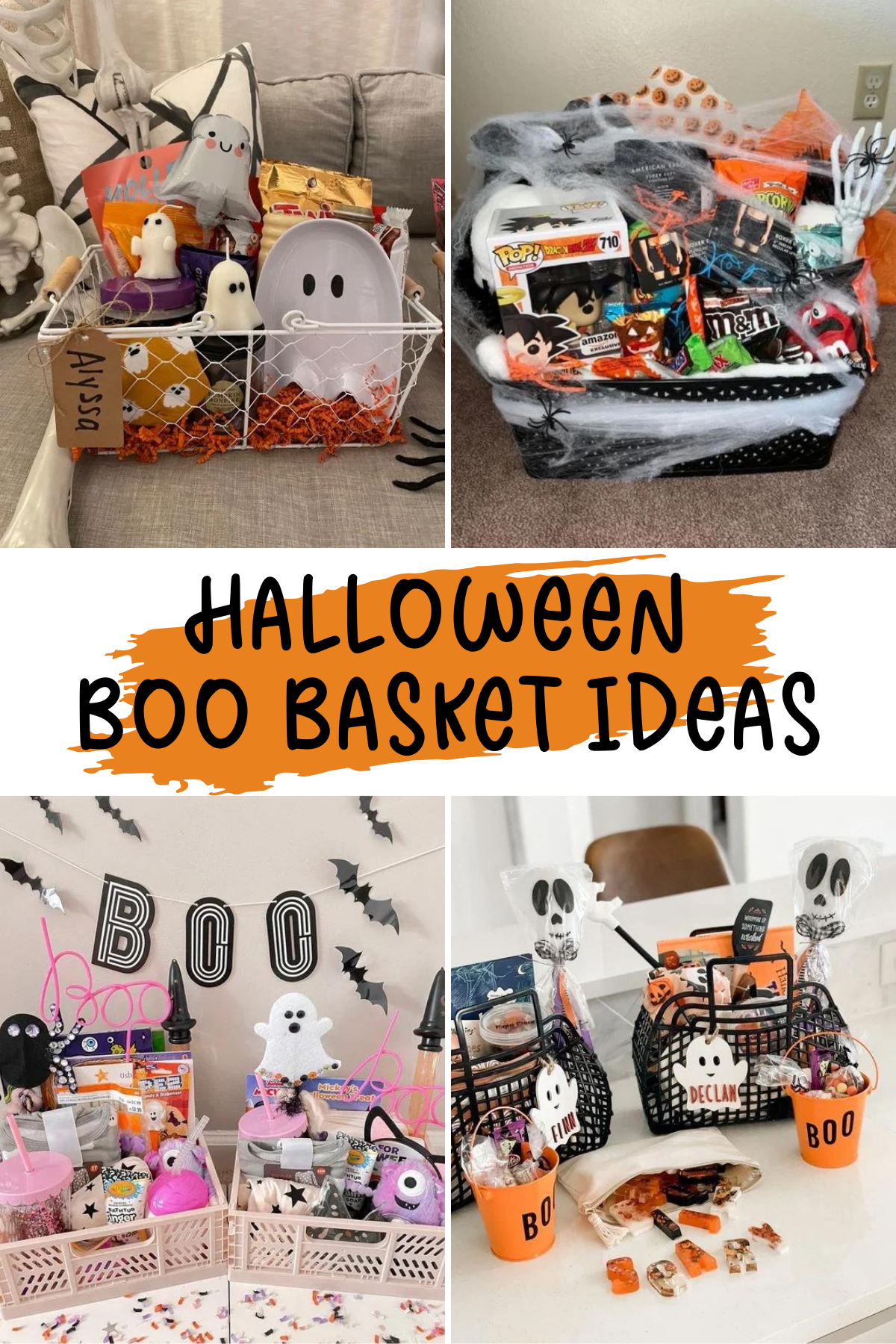 Get inspired with these 10 spook-tacular Boo Basket ideas that are perfect for surprising your friends and family this Halloween! Fun, creative, and easy to make—your loved ones will love these spooky surprises! 👻🍬 #HalloweenDIY #BooBasketIdeas #HalloweenFun