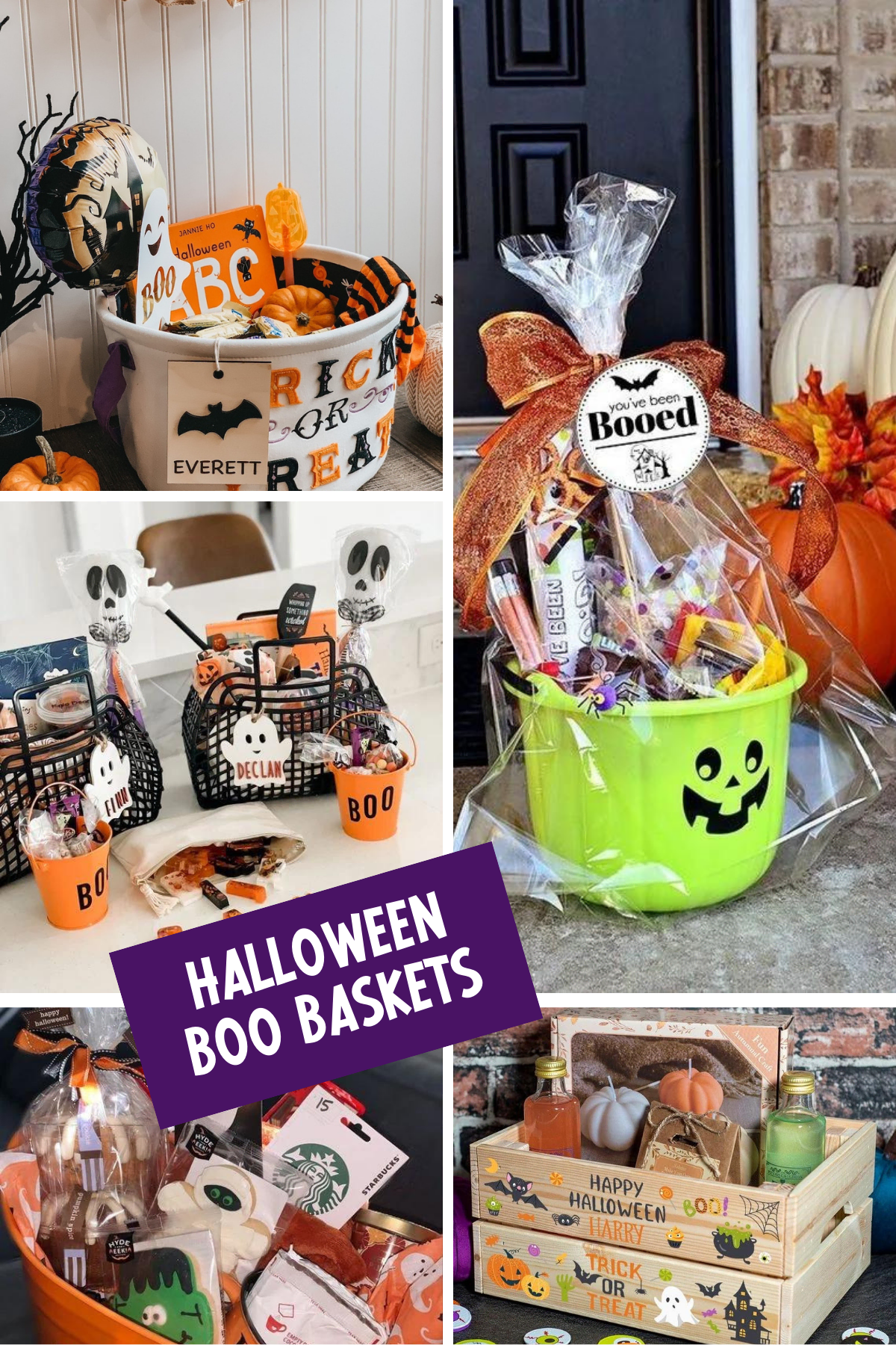 Looking for the perfect Halloween gift? Check out these adorable and creative Boo Basket ideas! From spooky treats to cozy surprises, these baskets will add a hauntingly fun touch to your Halloween. 🎃👻 #BooBasket #HalloweenGifts #SpookySurprises