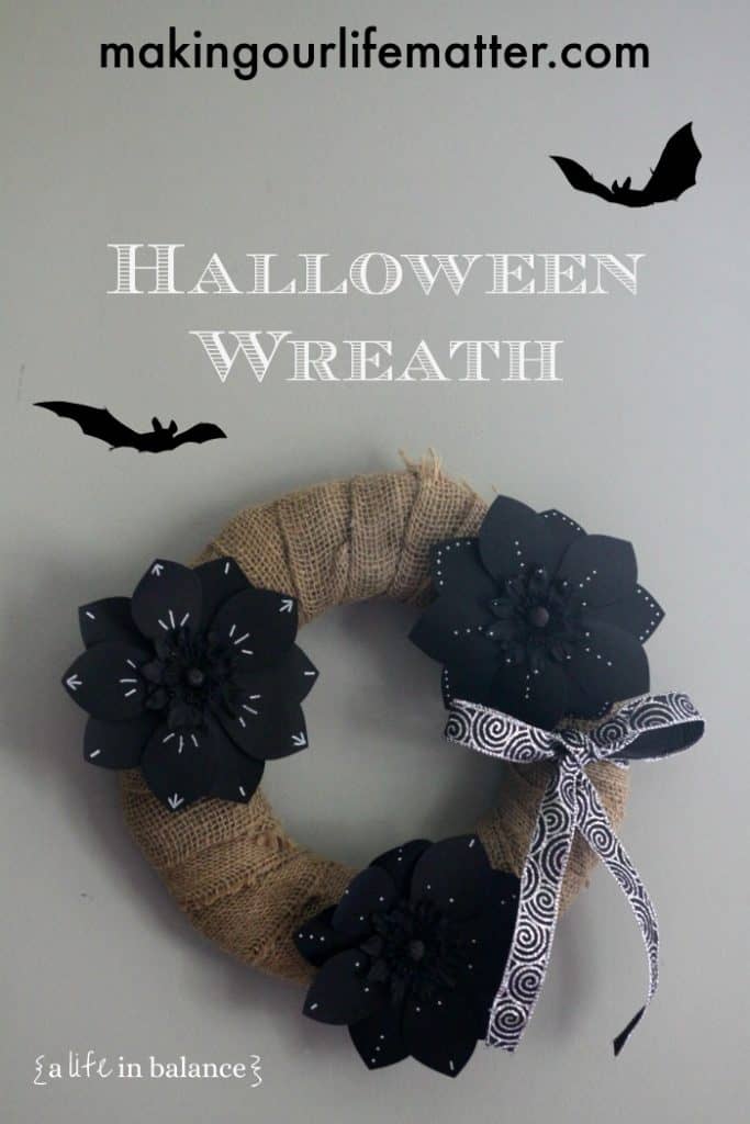 Halloween Burlap Wreaths 2