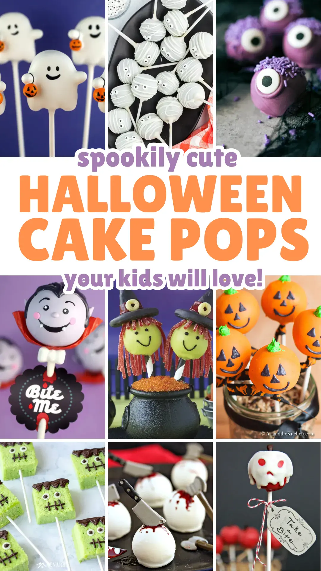 These Halloween cake pops are perfect for kids’ parties, spooky bake sales, or just a sweet October treat! From ghosts to witches, and even a donut hole shortcut—these cute and easy cake pop ideas are a must-try! 🎃👻🧁 #HalloweenTreats #CakePops #HalloweenPartyIdeas #BakeSaleIdeas #EasyHalloweenDesserts