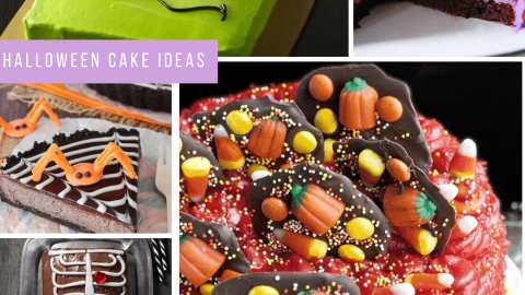 42 Easy Halloween Cake Ideas {To spook up your Halloween party!}