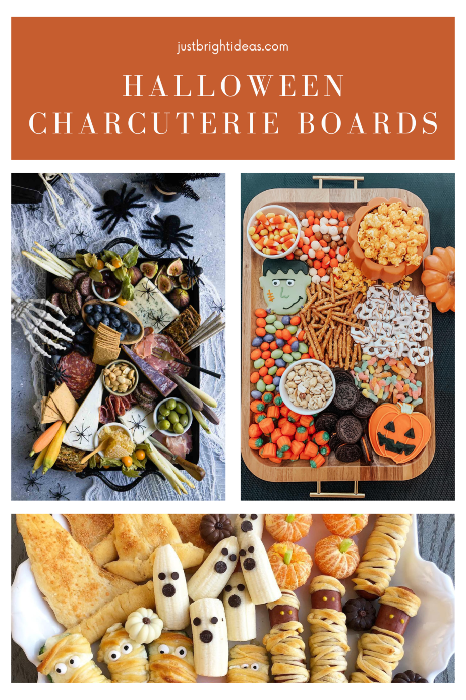 Searching for a fun and easy way to spook your guests this Halloween? Look no further than these 31 Halloween charcuterie boards! With a variety of creepy, crawly, and spooky snacks, these boards will be the perfect addition to your Halloween party. So what are you waiting for? Get started on your Halloween party planning today!