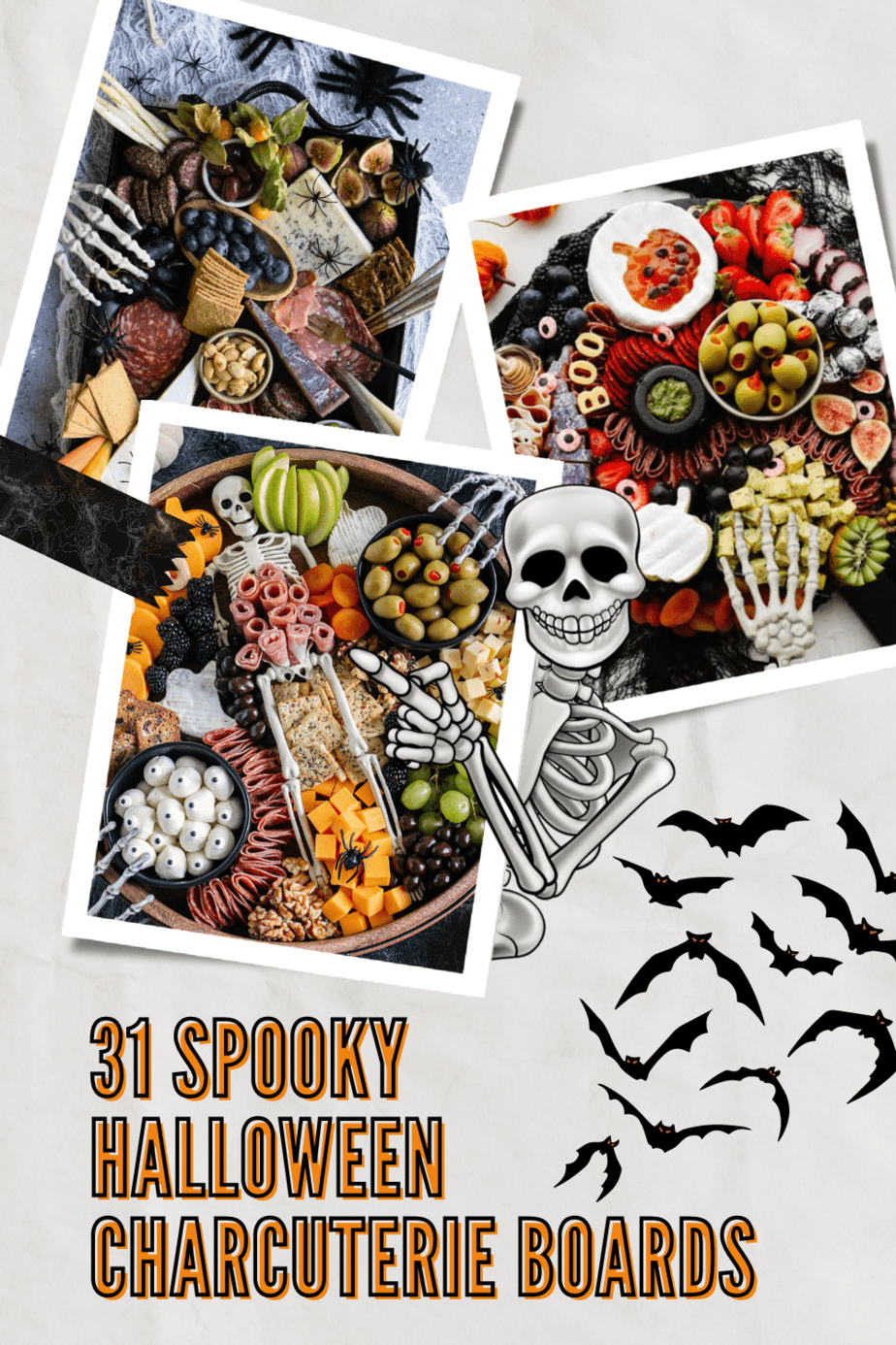 Searching for a fun and easy way to spook your guests this Halloween? Look no further than these 31 Halloween charcuterie boards! With a variety of creepy, crawly, and spooky snacks, these boards will be the perfect addition to your Halloween party. So what are you waiting for? Get started on your Halloween party planning today!
