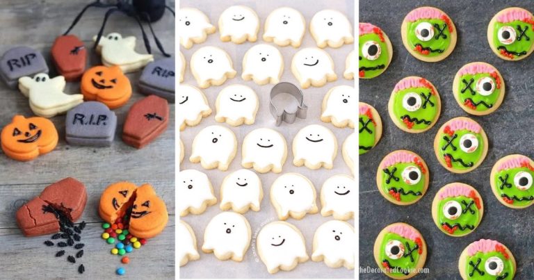 Get inspired with these fun ideas for decorating Halloween cookies! From eerie designs to cute and creepy details, these tips will make your cookies the star of any Halloween party. Perfect for bakers of all levels! ?‍♀️? #CookieDecorating #HalloweenFun