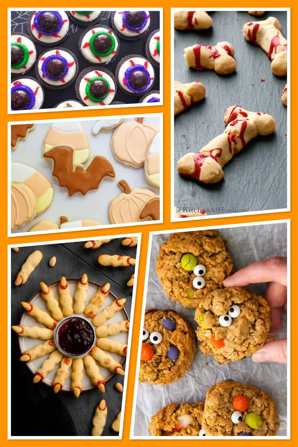 10 Spooky-Cute Halloween Cookies to Bake & ShareGet ready to thrill your treat table! These Halloween cookie ideas are scary-good for parties, bake sales, or just spooky fun at home. From ghostly shapes to candy-filled bites, these bakes are total crowd-pleasers! đ»đȘ #HalloweenTreats #SpookySnacks
