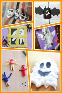 Fun & Easy Halloween Crafts for Kids ?✂️Keep little hands busy with these adorable Halloween crafts for kids! From spooky paper ghosts to cute pumpkin projects, these ideas are perfect for classroom fun, weekend play, or creative costume-making. ?♀️?️ #HalloweenCrafts #KidsActivities #SpookyFun
