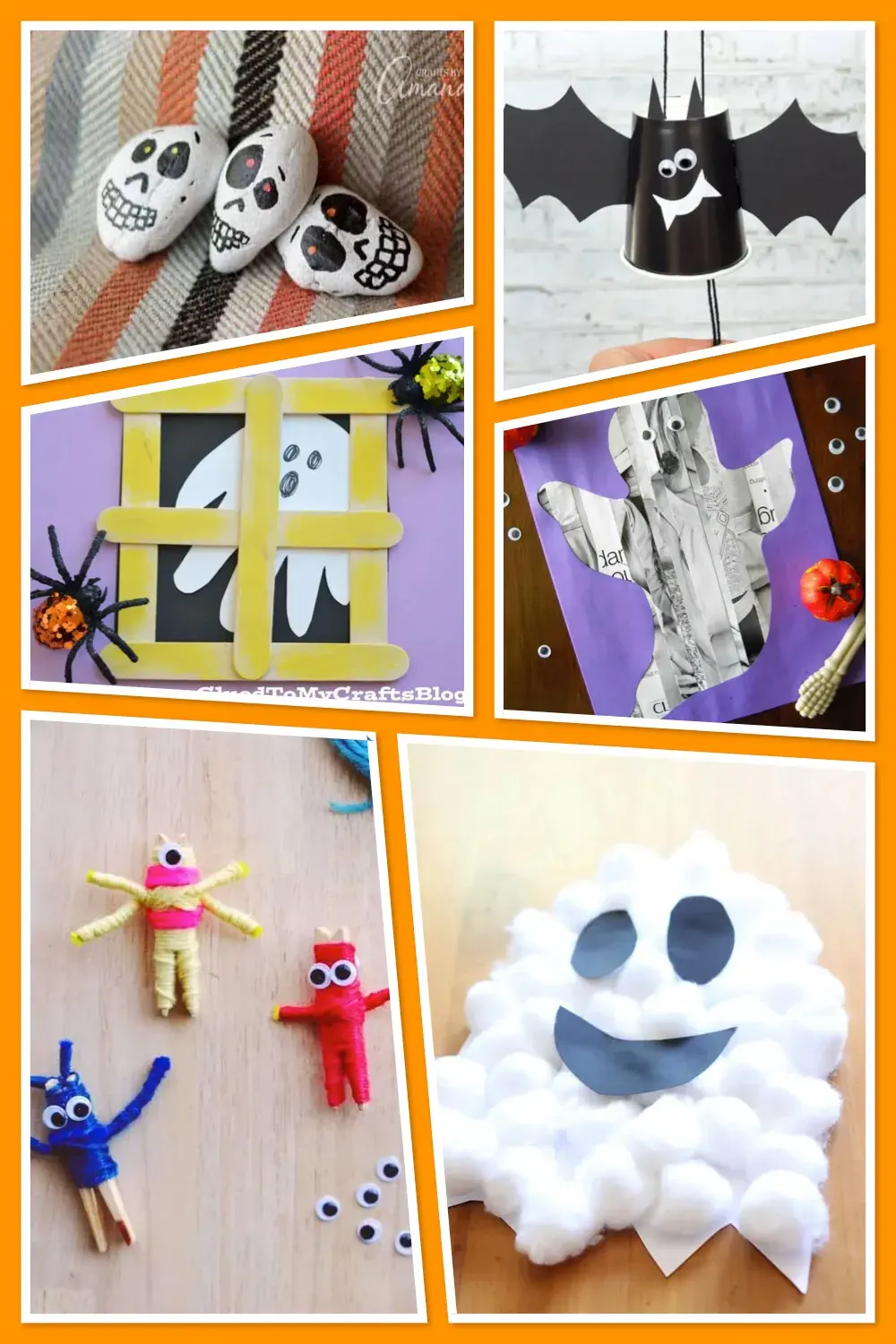Fun & Easy Halloween Crafts for Kids 🎃✂️Keep little hands busy with these adorable Halloween crafts for kids! From spooky paper ghosts to cute pumpkin projects, these ideas are perfect for classroom fun, weekend play, or creative costume-making. 🧙‍♀️🖍️ #HalloweenCrafts #KidsActivities #SpookyFun