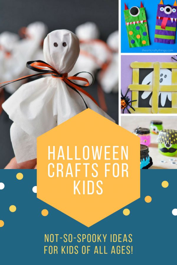 Halloween Crafts for Kids PINTEREST
