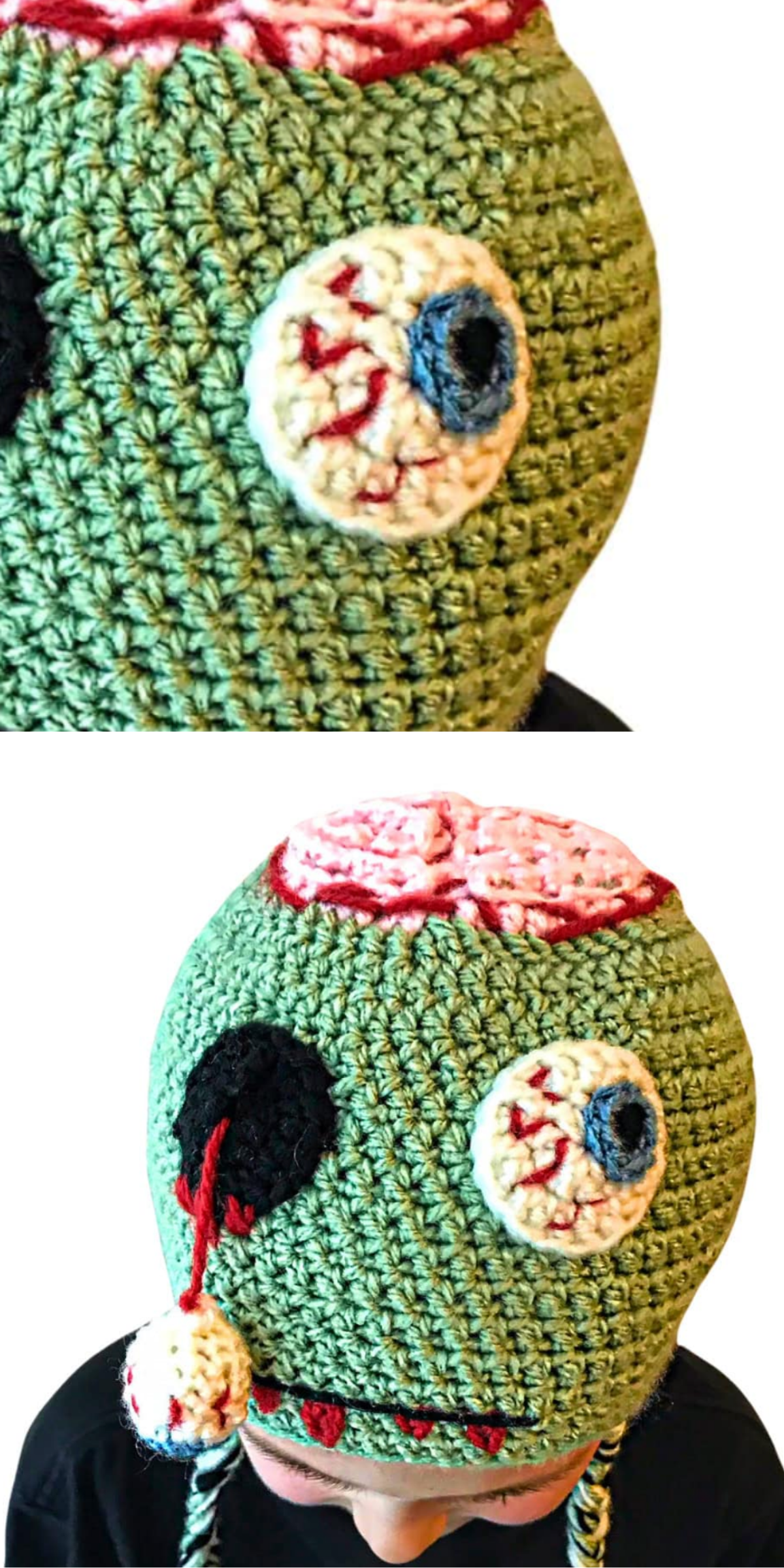 If your child loves zombies they are going to go crazy over this hat!