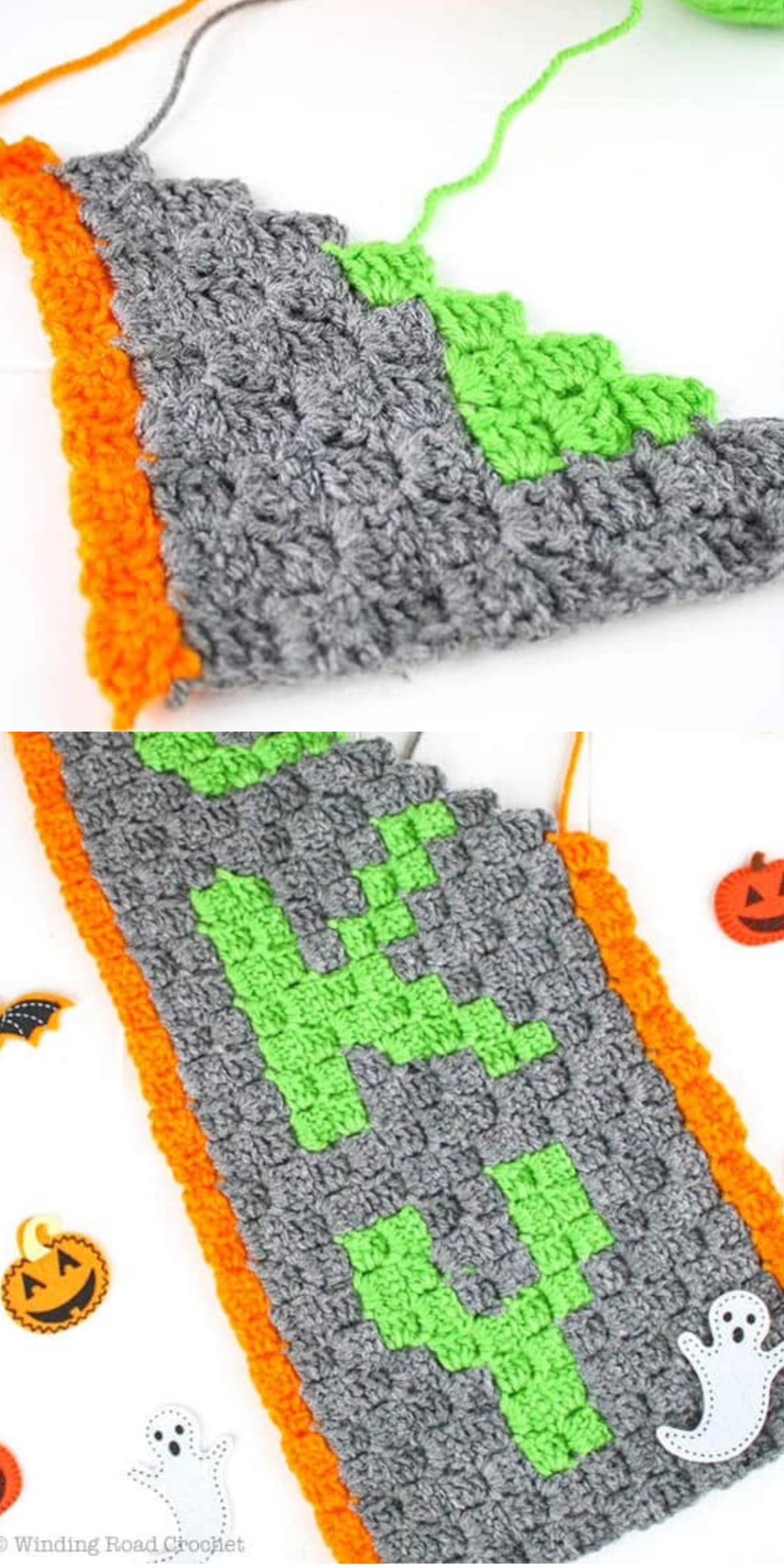 A cute SPOOKY banner to hang up as part of your Halloween decor.