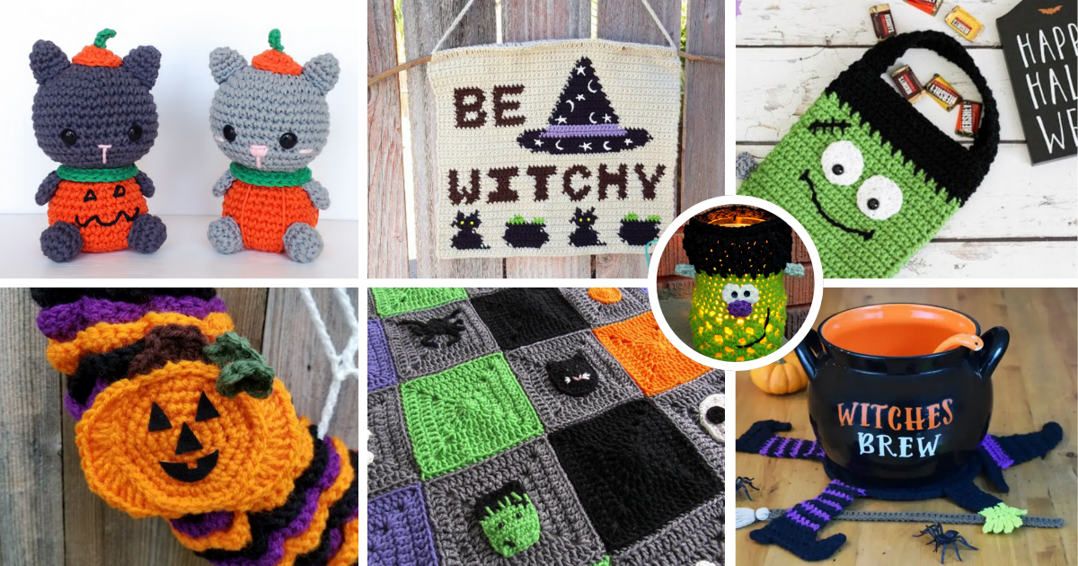 Looking for unique Halloween crochet patterns? This collection has everything from spooky decor to cute amigurumi. Whether you’re into classic pumpkins or something more ghoulish, these ideas will inspire your next project! 🎃🕸️ #HalloweenCrochet #SpookySeason