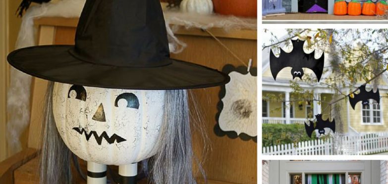 Turn Your Home Spooky with These Easy Halloween Decorations for Kids!