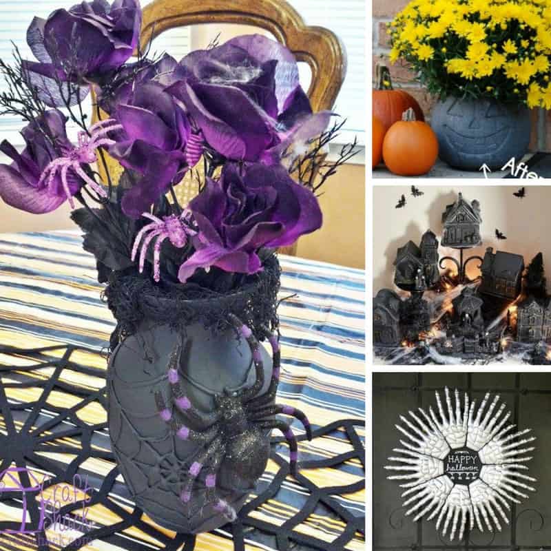 21 Spooky Dollar Store Halloween Decor Ideas You Need to See!