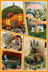Create a spooky little world with these enchanting Halloween fairy garden ideas! Think mini pumpkins, haunted houses, and mystical creatures hiding in the shadows—perfect for your porch, patio, or windowsill. ?️✨ #HalloweenFairyGarden #MiniGardenMagic #SpookyCute
