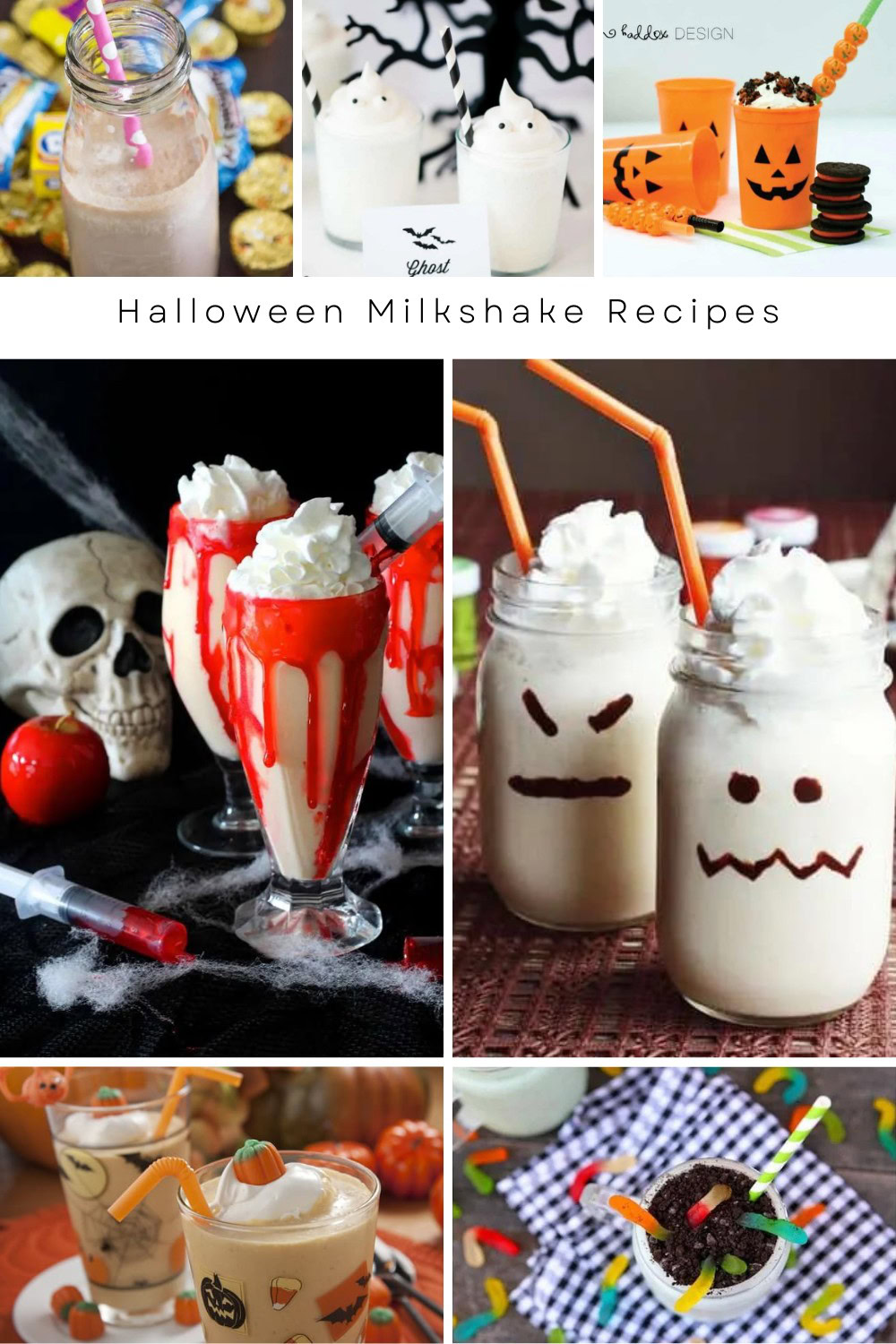 Get your Halloween party brewing with these super spooky milkshake recipes! Whether it's creepy worms, vampire vibes, or pumpkin perfection, these kid-friendly shakes will add a frightfully fun touch to your celebration. Perfect for all ages—make sure your party is hauntingly delicious! 🎃 #HalloweenDrinks #MilkshakeMadness #SpookySips