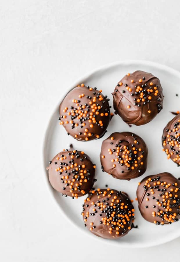 Halloween Oreo Balls