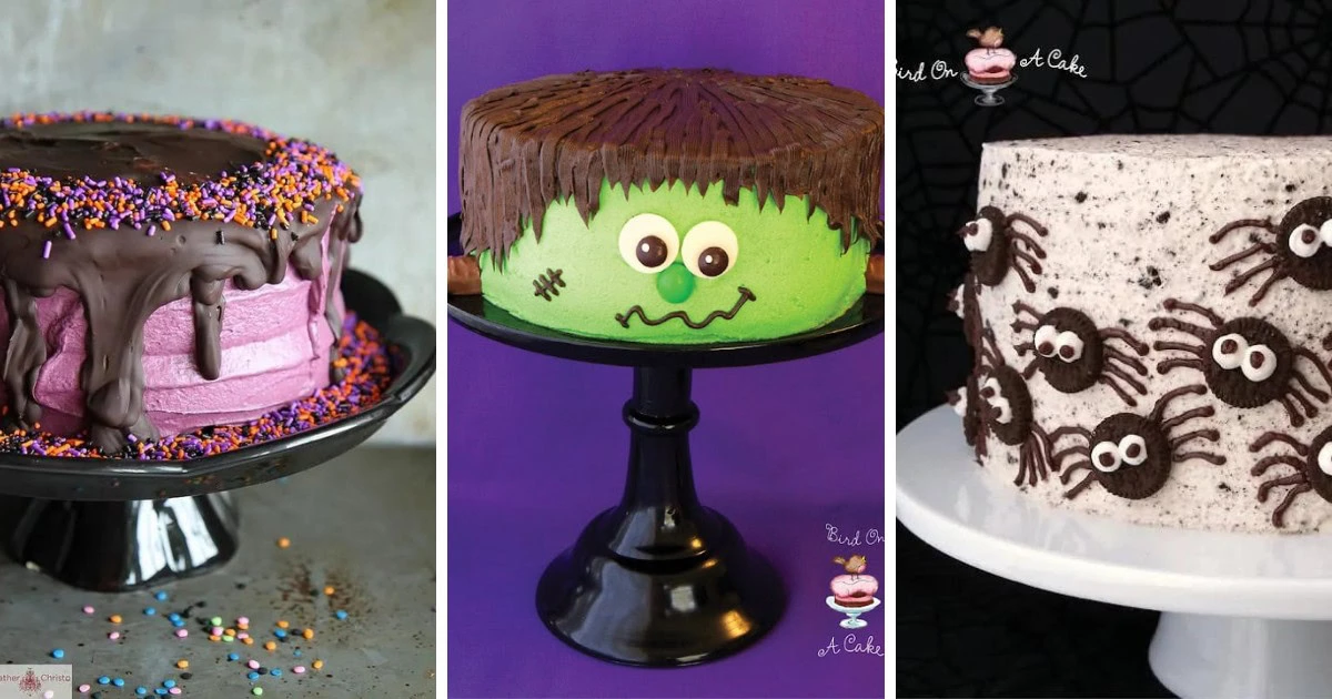 Spook up your Halloween bash with these 42 easy cake ideas! From ghostly delights to eerie designs, these cakes are the perfect centerpiece for your party. Whether you're going for creepy or cute, you'll find the perfect cake to thrill your guests. Get inspired and bake up some frightful fun! 🎃🕷️ #HalloweenBaking #SpookyCakes #HalloweenPartyIdeas