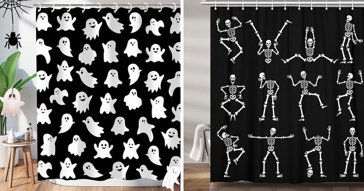 Elevate your bathroom's Halloween game with these spooky shower curtains! From charming ghosts 👻 to creepy clowns 🤡, I’ve gathered the best options to suit every Halloween style. Whether you’re after a fun and festive look 🎃 or a spine-tingling vibe 😱, you’ll find a curtain that’s perfect for your haunted bathroom. So, pour yourself a pumpkin spice latte ☕️, get comfy, and let’s dive into some hauntingly good decor!