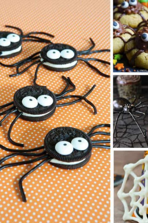 These spider treats are adorable! My kids will love them for Halloween! Thanks for sharing!