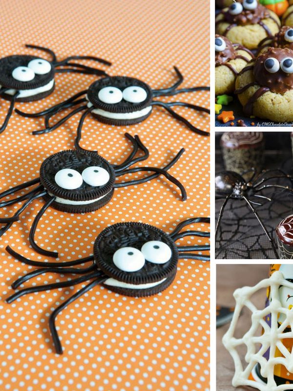These spider treats are adorable! My kids will love them for Halloween! Thanks for sharing!