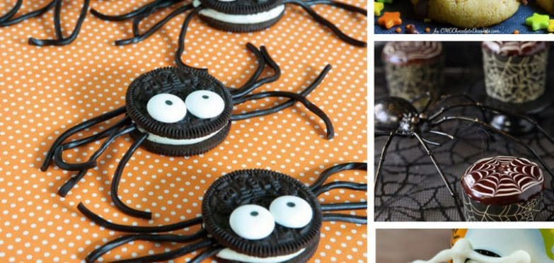 13 Super Easy Halloween Spider Recipes for Kids