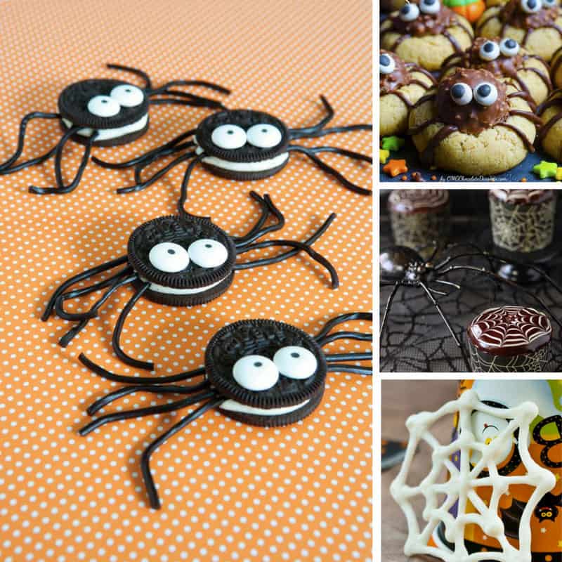 Halloween Treats: Spiderweb Sandwich Cookies Recipe – Home Cooking Memories