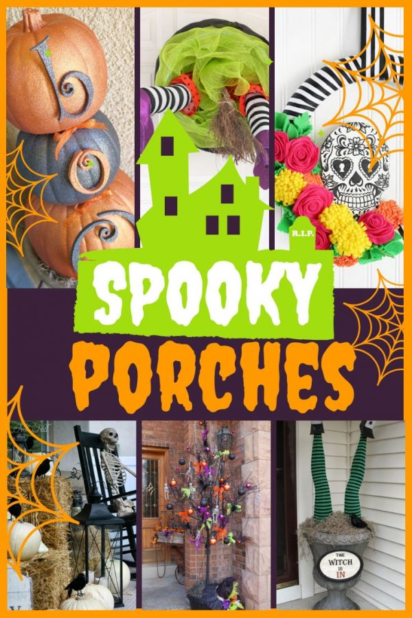 Halloween Spooky Porches