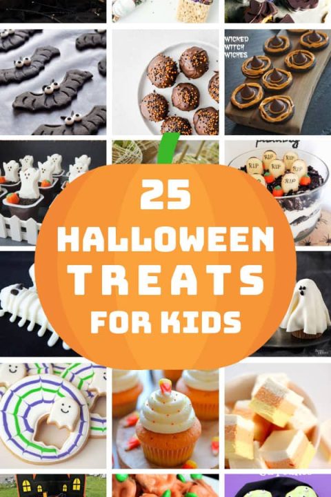 These Halloween treats for trick or treaters will go down a storm! Gluten free and sugar free options included! #halloween